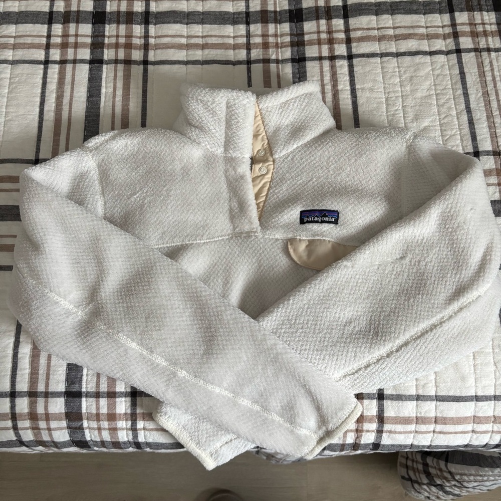 Patagonia Worn Wear Re-Tool Snap Fleece Pullover